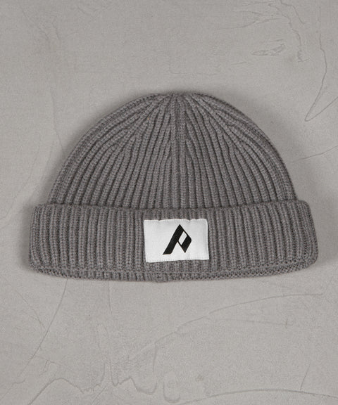 Beanie Wolf Grey