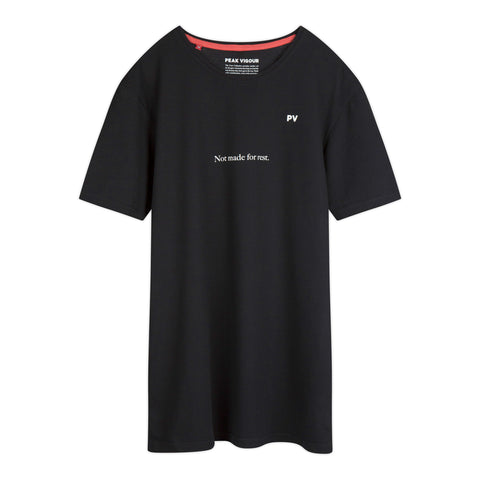 Not Made For Rest - Black Tee