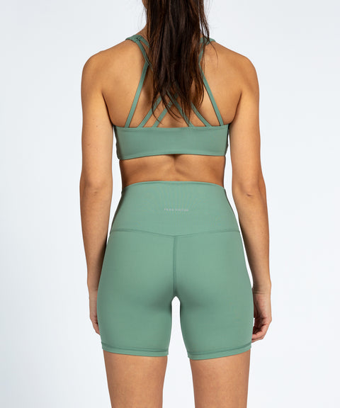 Cycle Short - Moss Green