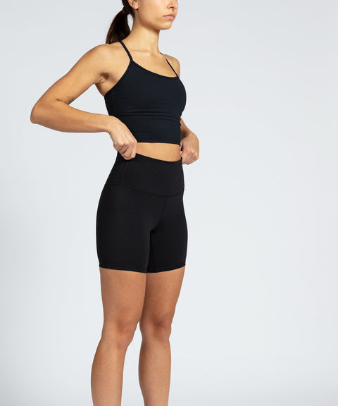 Cycle Short - Midnight Black